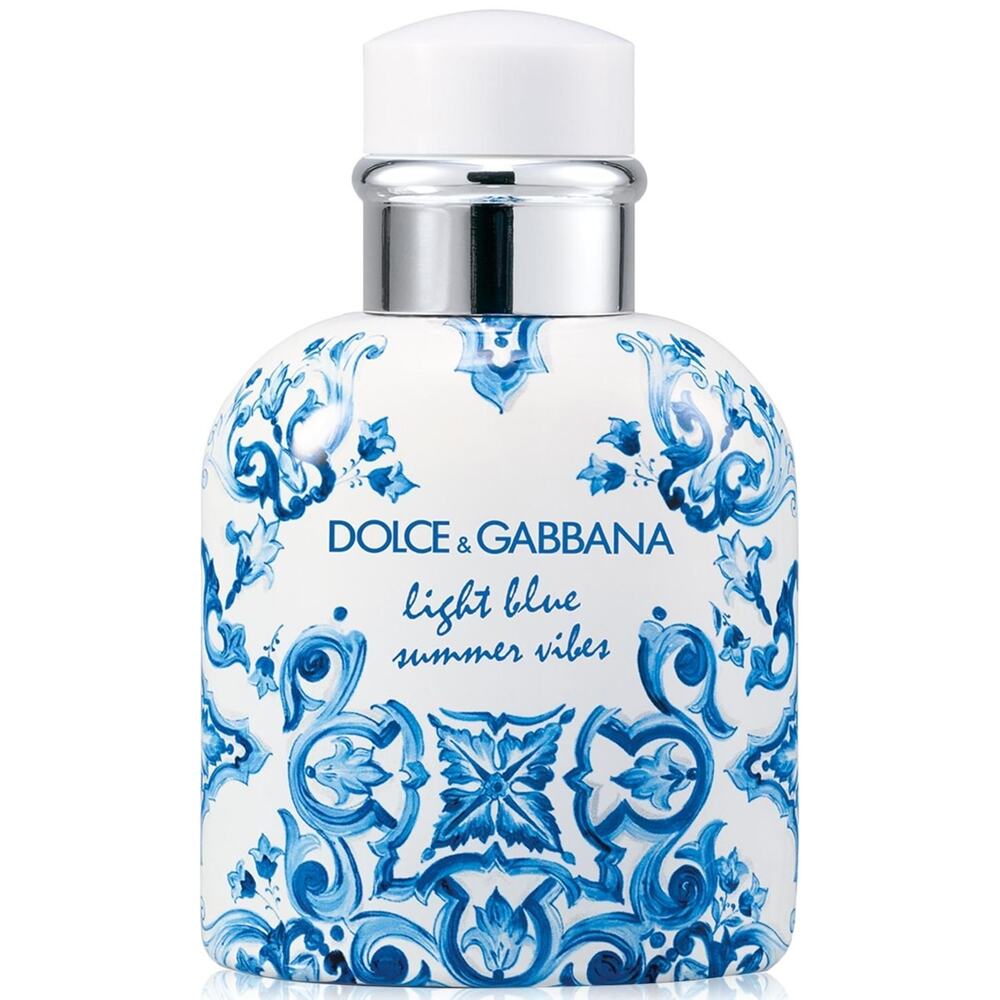 D & G Light Blue Summer Vibes by Dolce & Gabbana EDT SPRAY 2.5 OZ for MEN